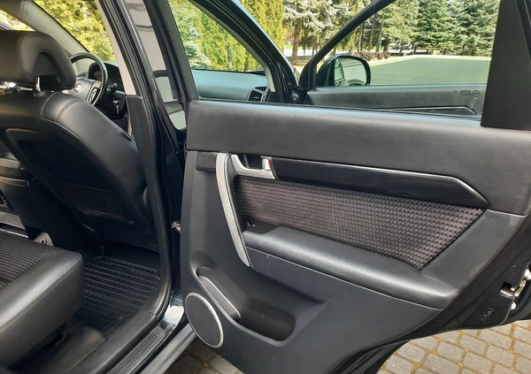 Chevrolet Captiva cena 32999 przebieg: 202700, rok produkcji 2011 z Swarzędz małe 596
